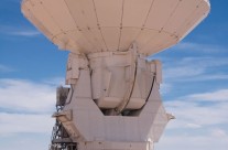 ALMA antenna at OSF
