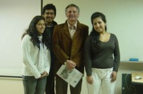 Charla del ingeniero del Observatorio Europeo Austral, ESO, Roberto Castillo