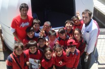 Escolares visitan el Telescopio UdeC Wangulen Mapu