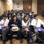 Asistieron 60 estudiantes de diversos colegios de la zona